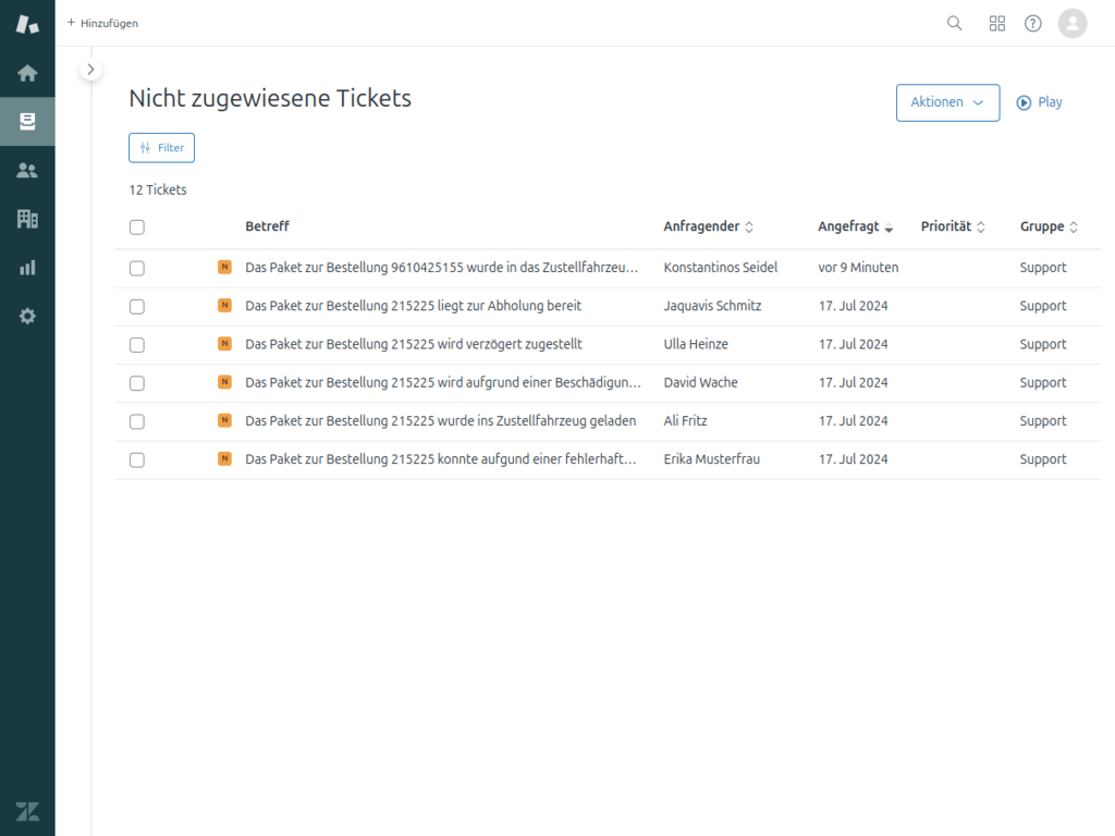 Preview image of app