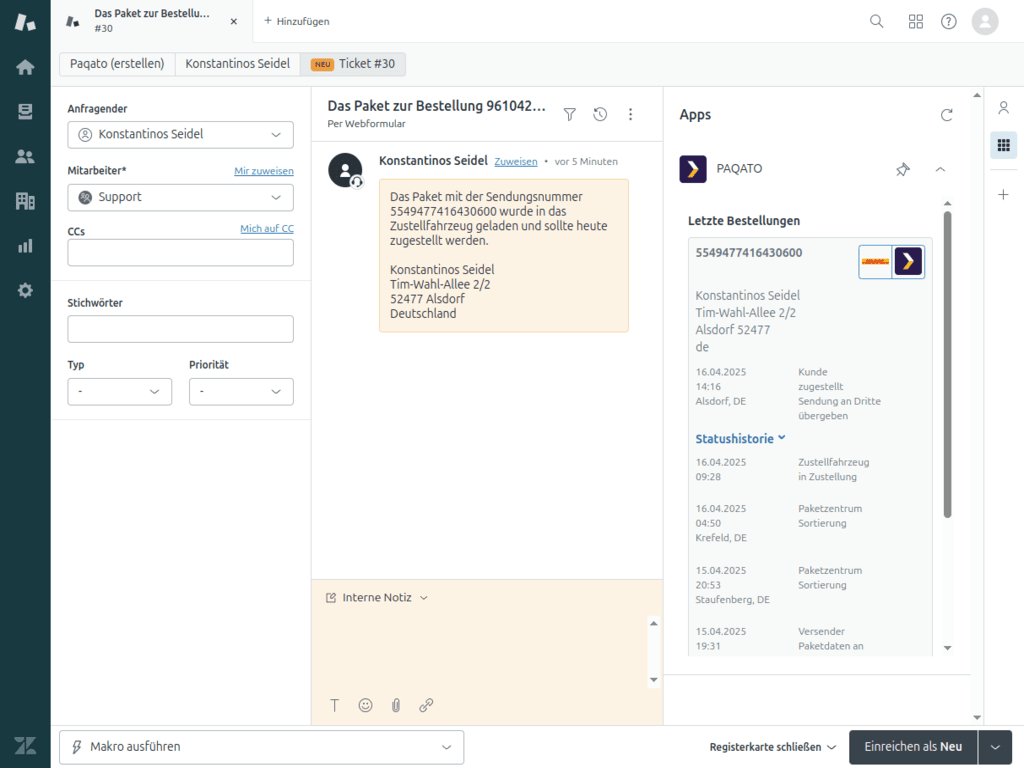 Preview image of app